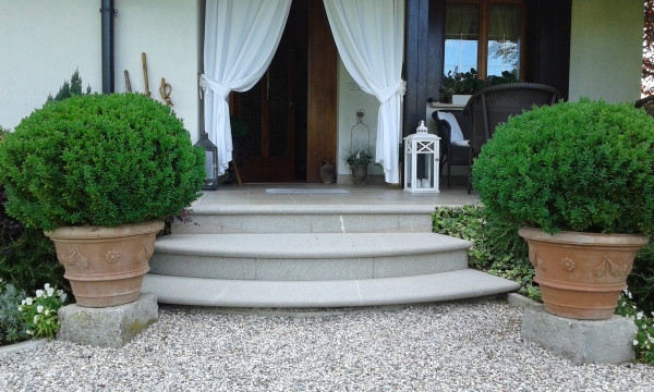 mediterraner Blumentopf